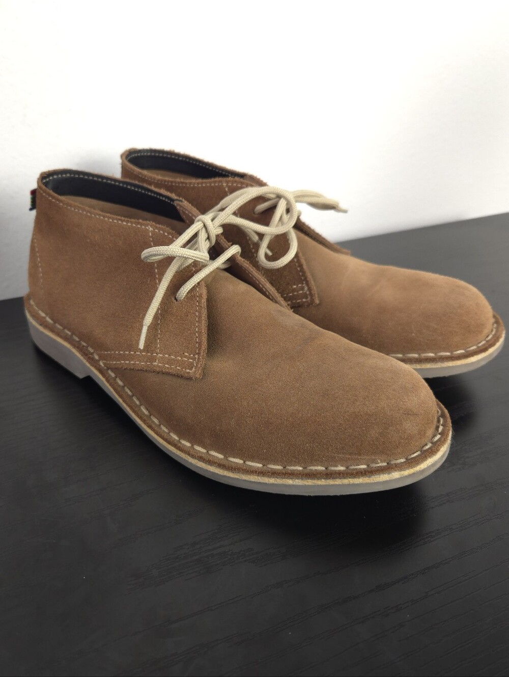 Veldskoen Vellies Marula Men's Suede Chukka Boots Brown Work Size 9 US